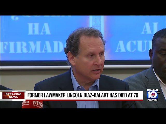 Lincoln Diaz-Balart dies at 70