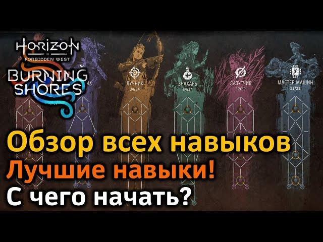 Horizon FW | Обзор навыков  | Лучшие навыки | С чего начать