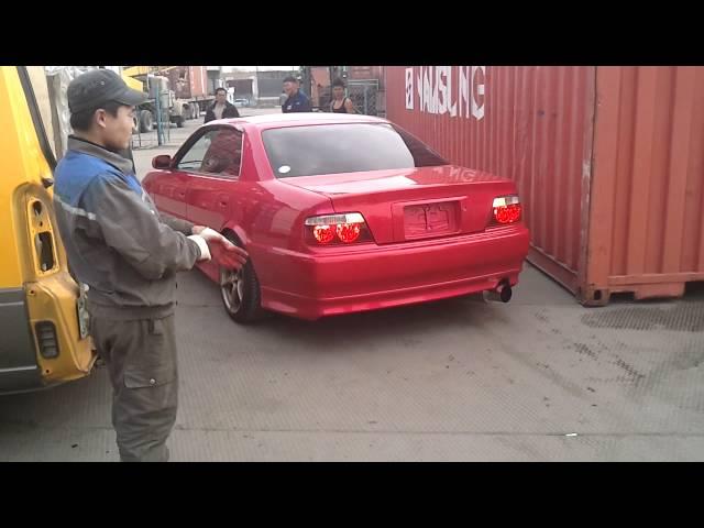 Mongolian JZX100 Tourer V Chaser F5