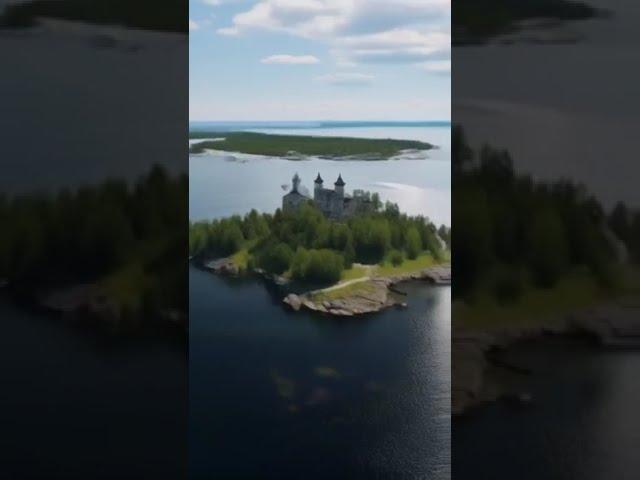 Современная поэзия. Лана Планова "Валаам" (читать в описании нейропостера)