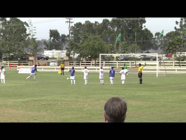 SD SURF SC PREMIER 1 vs EASTSIDE TIMBERS ' 01 RED BU12 SURF CUP 2013