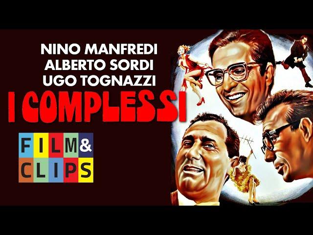 I Complessi  Komplexusok  | Film Completo  Pelicula Completa | Commedia| Film&Clips