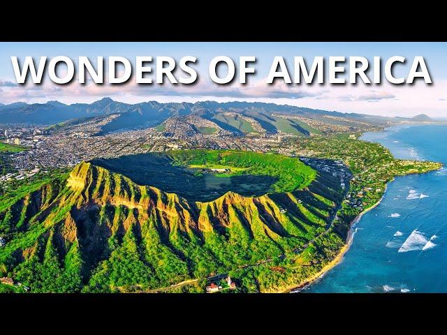 WONDERS OF AMERICA | The most fascinating places in the USA