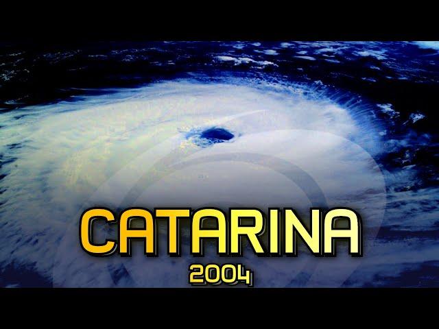 Track of Hurricane Catarina