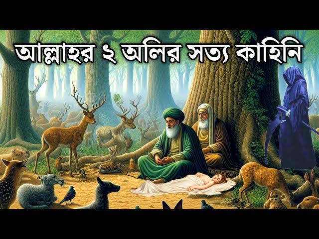 হযরত বায়েজিদ বোস্তামী এবং হযরত ওয়াইস করনি (র.) এর অলৌকিক কাহিনী | ইসলামিক কাহিনী | ইসলামিক ভিডিও