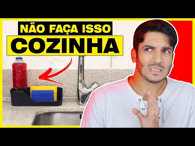 10 ITENS QUE PESAM  SUA COZINHA  PLANEJADA PEQUENA