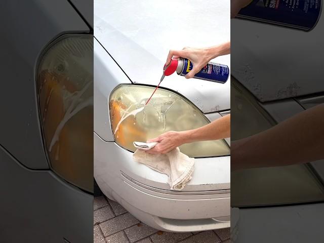 YOU WON'T BELIEVE THIS INSANE WD-40 CLEANING HACK! #shorts