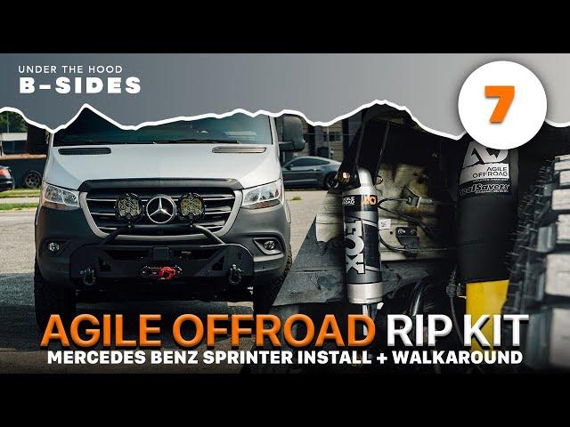 Agile Off-Road Rip Kit Sprinter Van Install + More | No Limit BMORE