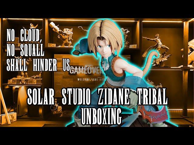 Zidane Tribal from Final Fantasy IX (9) Statue by Solar Studio's | Unboxing