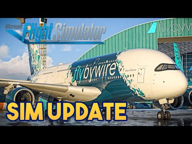 Microsoft Flight Simulator 2024 - SIM UPDATE