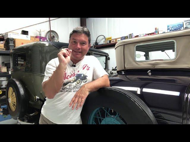 How to keep Ford Model A points from wearing out, how to fix body lean, and Timing Tool giveaway!