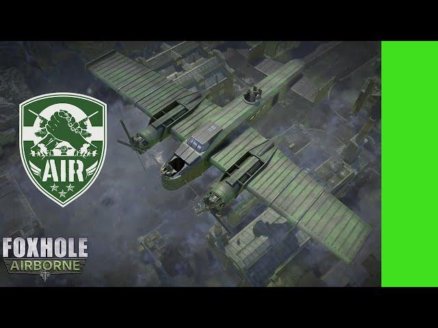 WELCOME TO FOXHOLE INTRO 2024 | AIR | airfoxhole.com | discord.gg/airfxohole | BAZAMBA GAMES