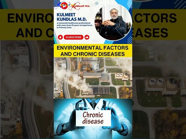 Environmental factors and chronic diseases #chronicdisease