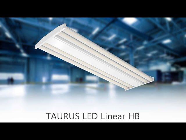 High performance linear high bay fixture