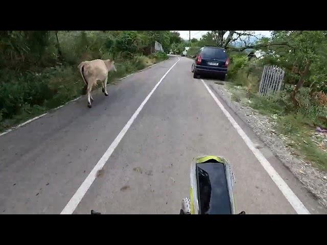 Велопоход по Грузии и Осетии. #MTB #FPV. #cinematic