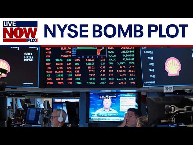 FBI arrests man charged with plot to attack New York Stock Exchange | LiveNOW from FOX