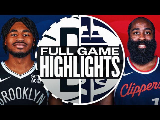 Game Recap: Clippers 115, Nets 106