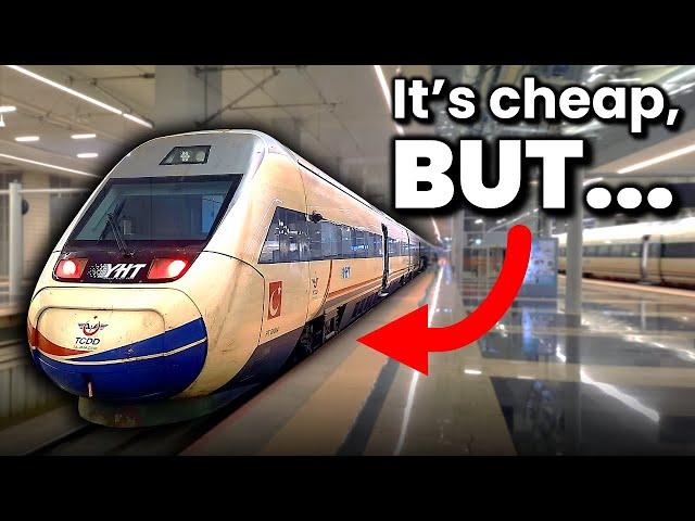 The problem with the WORLD'S CHEAPEST bullet train!