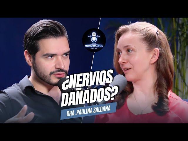 ¡ALERTA! ¿Hormigueos, ARDOR en PIES, Entumecimiento? | NEUROPATIAS | Dra. Paulina Saldaña