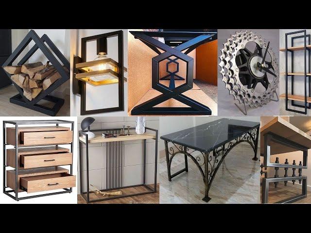 Interesting metal furniture and metal décor items ideas /Metalworking ideas for your home décor