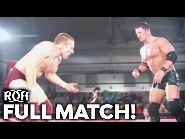 Bryan Danielson vs AJ Styles: FULL MATCH! ROH Throwback Thursday