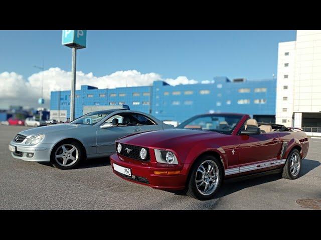 Ford Mustang за 400 тысяч.. Машины подборщиков.