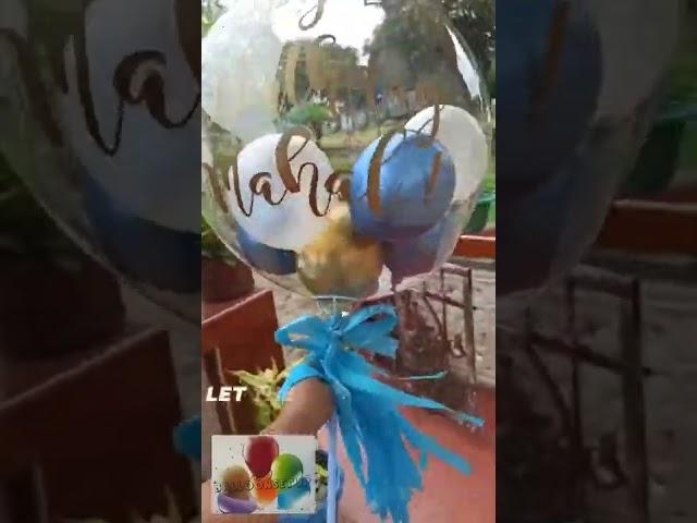 balloon bouquet