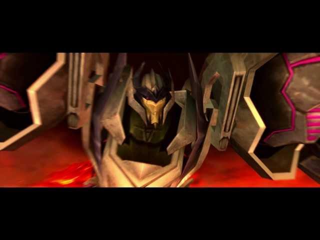 Transformers Prime - Wii U Rivalries Trailer