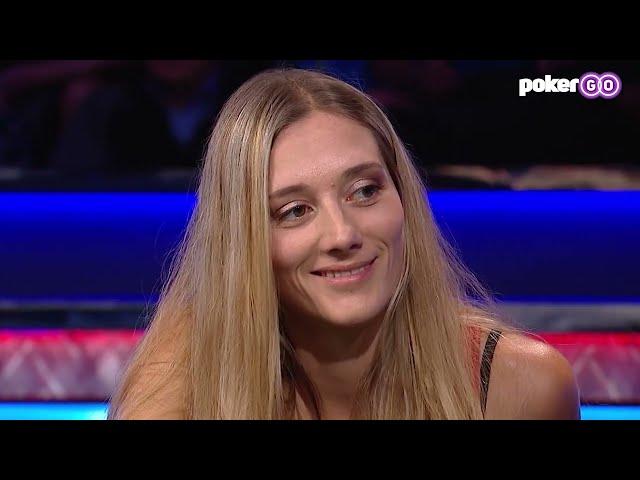 World Series of Poker Main Event 2017 - Day 1 with Vanessa Selbst & Gaelle Baumann