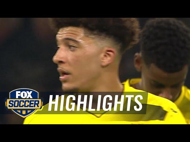 Borussia Dortmund vs. VfL Wolfsburg | 2017-18 Bundesliga Highlights