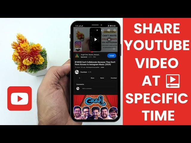 How to Share YouTube Video at Specific Timestamp (2024 Guide)