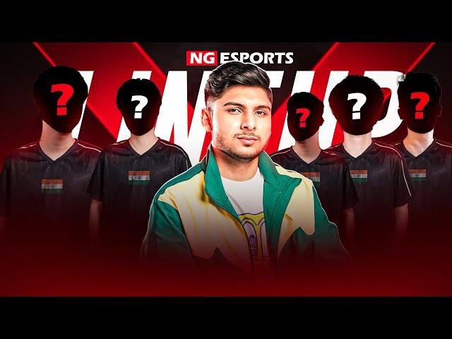 Revealing NG Esports LineUP  || Guess Who 