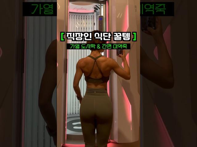 직장인 다이어트 도시락 종결템