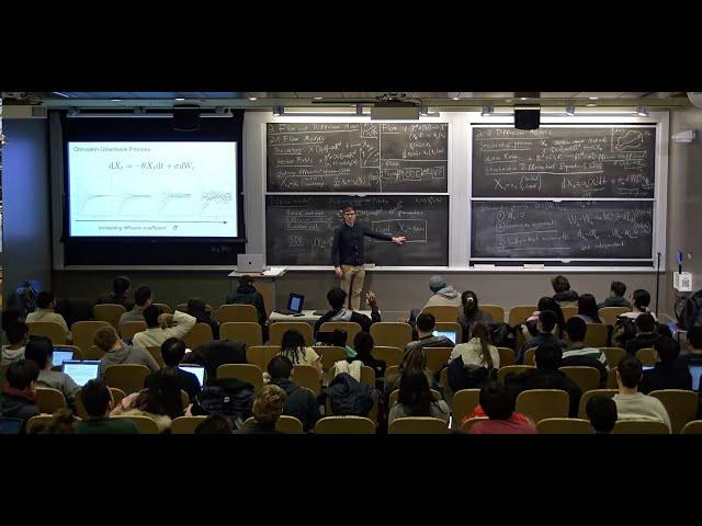 MIT 6.S184: Flow Matching and Diffusion Models - Lecture 01 - Generative AI with SDEs