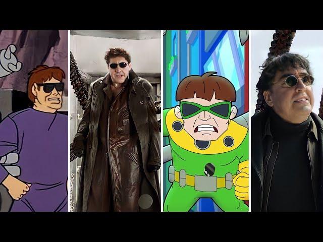 Evolution of Doctor Octopus in Cartoons & Movies (1967 - 2022)