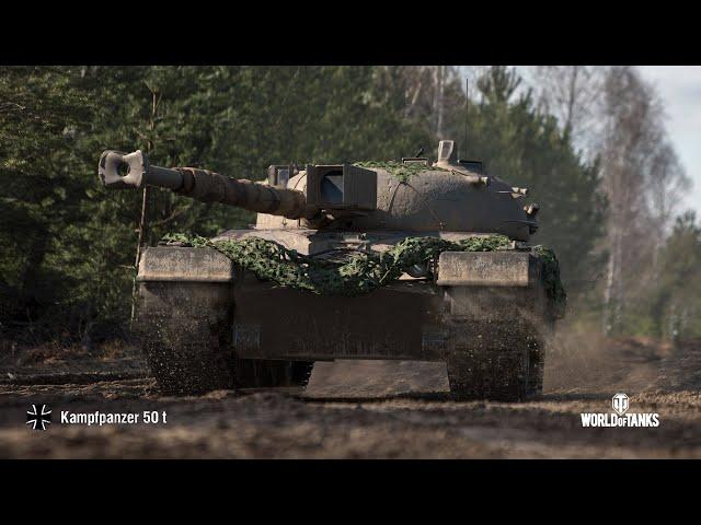 Kpz 50t. 4300 суммарного урона на три отметки. Стрим Wot