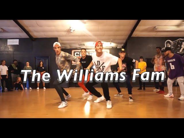 Dopebwoy - Cartier ft. Chivv & 3robi | Chapkis Dance | The Williams Fam