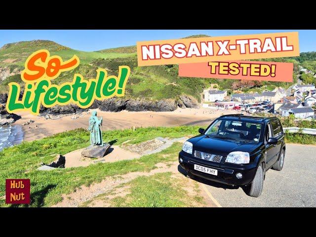 LIFESTYLE! 2005 Nissan X-Trail, with a special story