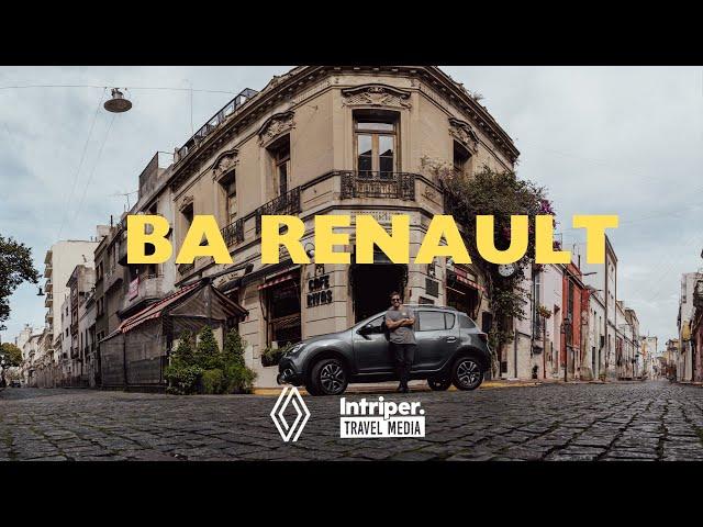 RENAULT: Buenos Aires sin GENTE (Sandero Stepway)