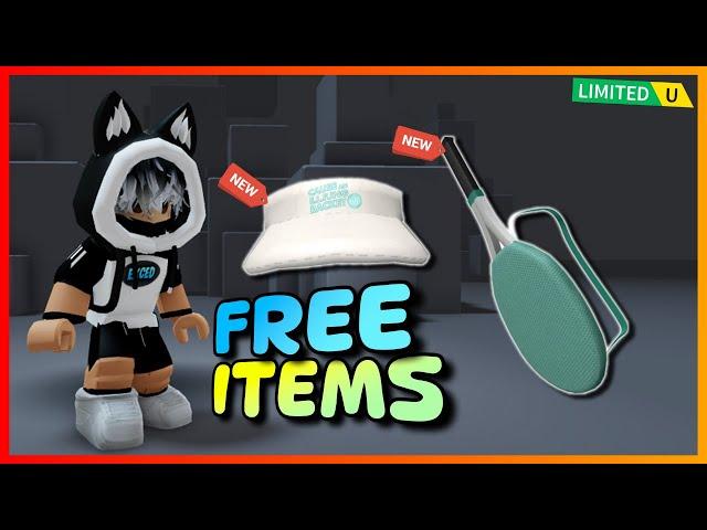 New FREE LIMITED UGC items , How to get FREE UGC LIMITED ITEMS on e.l.f UP! Tycoon game - Roblox