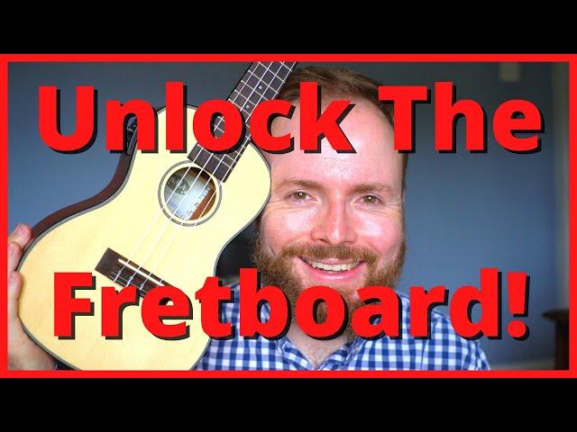 UNLOCK THE UKULELE FRETBOARD WITH THE CAGED METHOD!