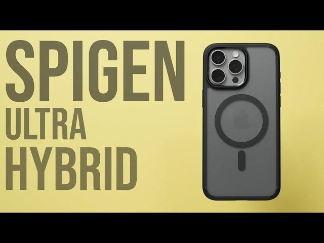 iPhone 15 Pro Max Spigen Ultra Hybrid Frosted! SO IMPRESSED With This Case!