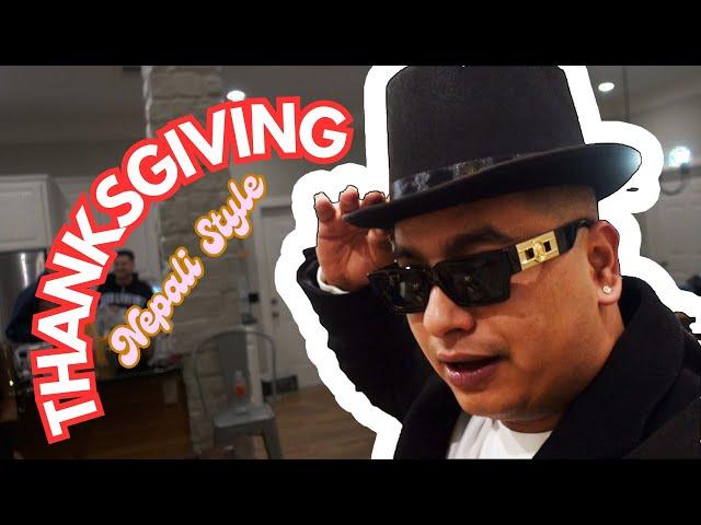 Nepali Peaky blinders celebrating Thanksgiving @ Dallas, Texas