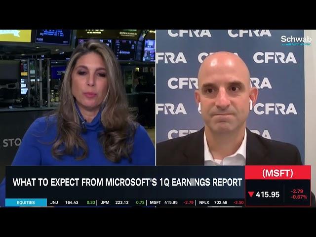 MSFT to Show A.I. Standing in Earnings Report