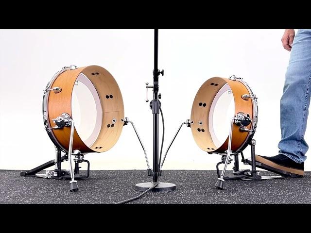 TreeHouse Custom Drums 14" & 16" Thumpers