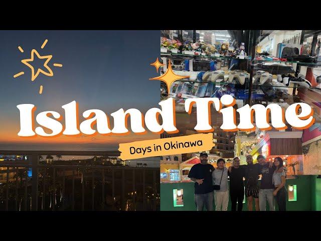 Island Time | Days in Okinawa, Thrift Shopping, Okinawa World!