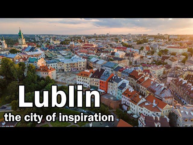 Lublin, Poland the city of inspiration [4K]