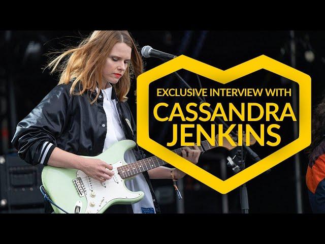 Exclusive interview with CASSANDRA JENKINS (by Paul Rigg for PassioneStrumenti.it)