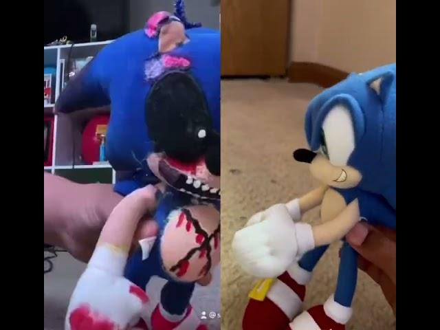 Sonic .exe FNF plush￼