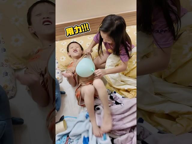 睿弟懷孕了！生產全記錄？！